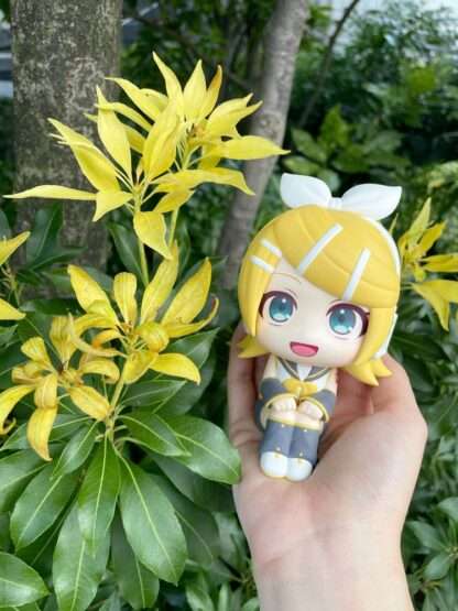 Character Vocal Series: Kagamine Rin/Len Look Up PVC Statue Kagamine Rin 11 cm – Bild 3