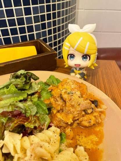 Character Vocal Series: Kagamine Rin/Len Look Up PVC Statue Kagamine Rin 11 cm – Bild 9