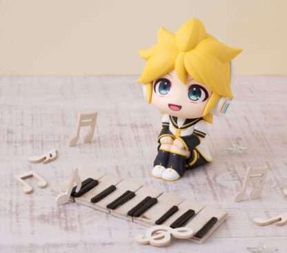 Character Vocal Series: Kagamine Rin/Len Look Up PVC Statue Kagamine Len 11 cm – Bild 6