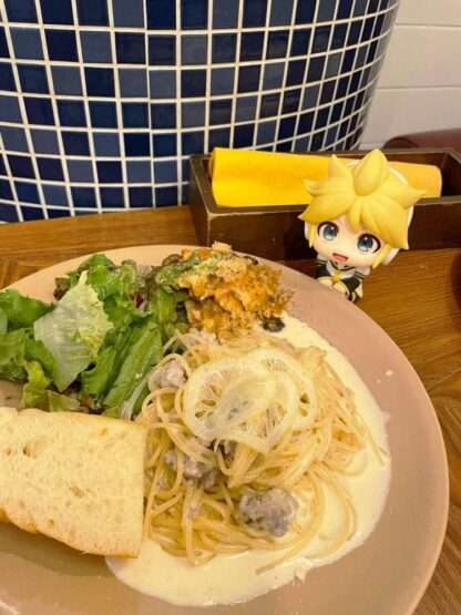 Character Vocal Series: Kagamine Rin/Len Look Up PVC Statue Kagamine Len 11 cm – Bild 8