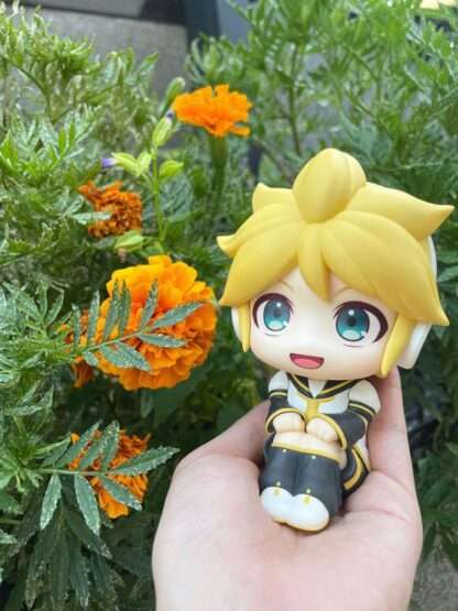Character Vocal Series: Kagamine Rin/Len Look Up PVC Statue Kagamine Len 11 cm – Bild 9