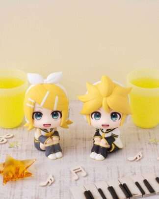 Character Vocal Series: Rin/Len Look Up PVC Statue Hatsune Rin & Len Set (with gift) 11 cm