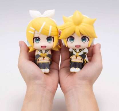 Character Vocal Series: Rin/Len Look Up PVC Statue Hatsune Rin & Len Set (with gift) 11 cm – Bild 2