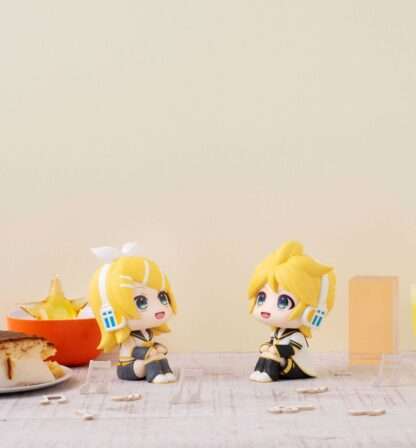 Character Vocal Series: Rin/Len Look Up PVC Statue Hatsune Rin & Len Set (with gift) 11 cm – Bild 4