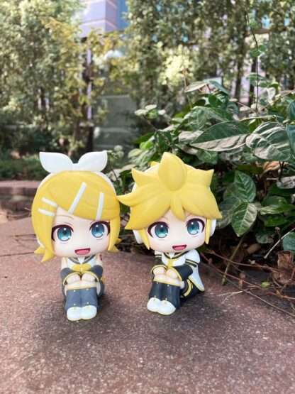 Character Vocal Series: Rin/Len Look Up PVC Statue Hatsune Rin & Len Set (with gift) 11 cm – Bild 5