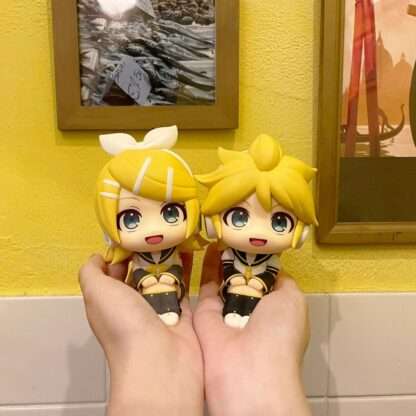 Character Vocal Series: Rin/Len Look Up PVC Statue Hatsune Rin & Len Set (with gift) 11 cm – Bild 6