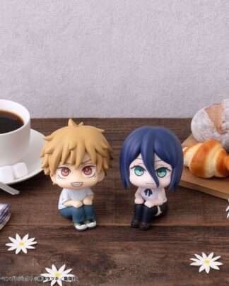 Chainsaw Man The Movie: Reze Arc Look Up PVC Statuen Denji & Reze Set (with gift) 11 cm