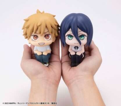 Chainsaw Man The Movie: Reze Arc Look Up PVC Statuen Denji & Reze Set (with gift) 11 cm – Bild 2