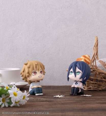 Chainsaw Man The Movie: Reze Arc Look Up PVC Statuen Denji & Reze Set (with gift) 11 cm – Bild 4
