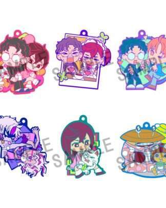 Dandadan Rubber Mascot Buddycolle Gummi-Anhänger Vol. 2 7 cm Blind Box Sortiment (6)