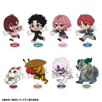 Dandadan TokoToko Acryl Figuren Vol. 2 Blind Box Display 9 cm (8) – Bild 16