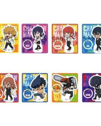 Chainsaw Man The Movie: Reze Arc TokoToko Acryl Figuren Blind Box Display 9 cm (8)
