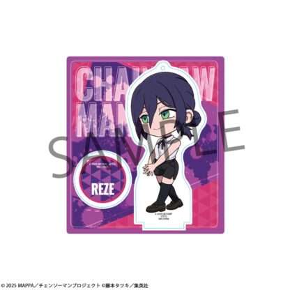 Chainsaw Man The Movie: Reze Arc TokoToko Acryl Figuren Blind Box Display 9 cm (8) – Bild 4