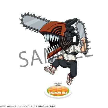 Chainsaw Man The Movie: Reze Arc TokoToko Acryl Figuren Blind Box Display 9 cm (8) – Bild 15