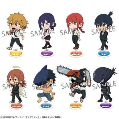 Chainsaw Man The Movie: Reze Arc TokoToko Acryl Figuren Blind Box Display 9 cm (8) – Bild 16