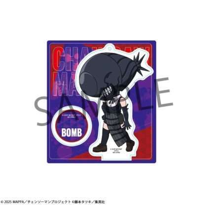 Chainsaw Man The Movie: Reze Arc TokoToko Acryl Figuren Blind Box Display 9 cm (8) – Bild 17