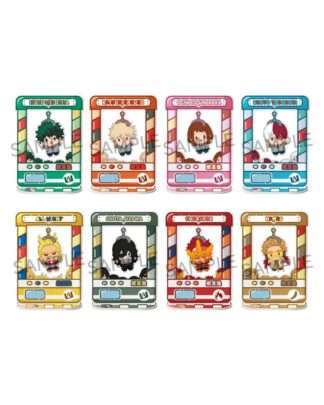My Hero Academia Acryl Figuren Chara Catcher 9 cm Blind Box Display (8)