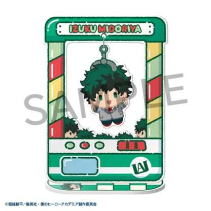 My Hero Academia Acryl Figuren Chara Catcher 9 cm Blind Box Display (8) – Bild 2