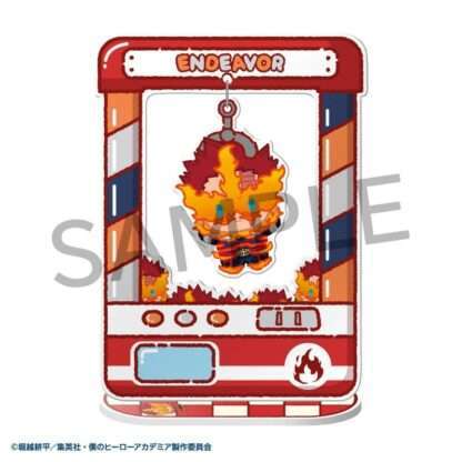 My Hero Academia Acryl Figuren Chara Catcher 9 cm Blind Box Display (8) – Bild 3