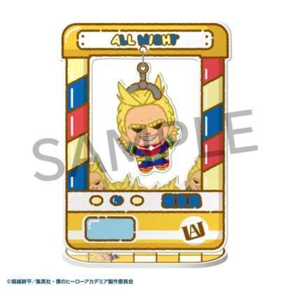 My Hero Academia Acryl Figuren Chara Catcher 9 cm Blind Box Display (8) – Bild 4