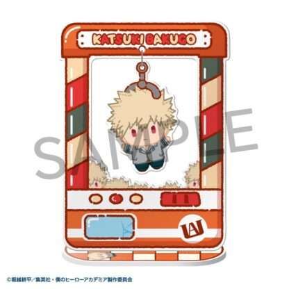 My Hero Academia Acryl Figuren Chara Catcher 9 cm Blind Box Display (8) – Bild 6