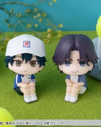 The New Prince of Tennis Look Up PVC Statuen Ryoma Echizen & Keigo Atobe Set (with gift) 11 cm