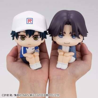 The New Prince of Tennis Look Up PVC Statuen Ryoma Echizen & Keigo Atobe Set (with gift) 11 cm – Bild 2