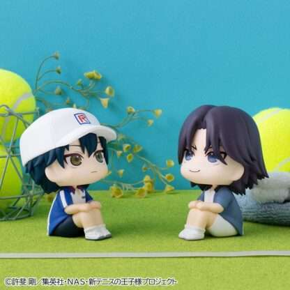 The New Prince of Tennis Look Up PVC Statuen Ryoma Echizen & Keigo Atobe Set (with gift) 11 cm – Bild 4