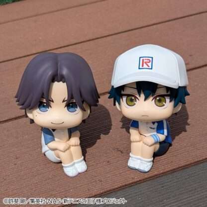 The New Prince of Tennis Look Up PVC Statuen Ryoma Echizen & Keigo Atobe Set (with gift) 11 cm – Bild 6