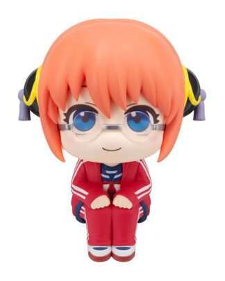 Ginpachi´s Zany Class Look Up PVC Statue Kagura 11 cm