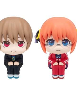 Mr. Ginpachi´s Zany Class Look Up PVC Statuen Kagura & Sogo Okita (with gift) 11 cm
