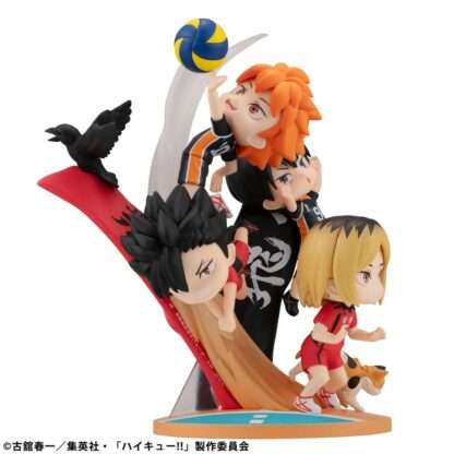 Haikyu!! FigUnity PVC Mini-Statue 16 cm – Bild 2