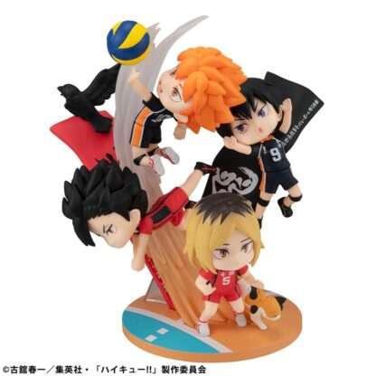 Haikyu!! FigUnity PVC Mini-Statue 16 cm – Bild 3