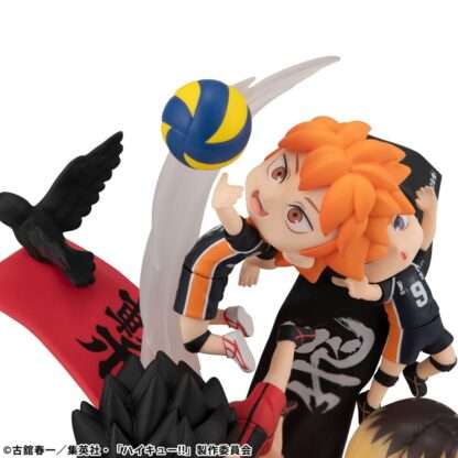 Haikyu!! FigUnity PVC Mini-Statue 16 cm – Bild 4