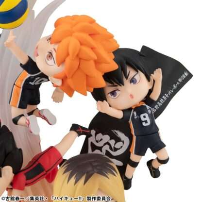 Haikyu!! FigUnity PVC Mini-Statue 16 cm – Bild 5