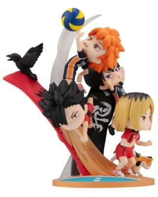 Haikyu!! FigUnity PVC Mini-Statue 16 cm (with gift)