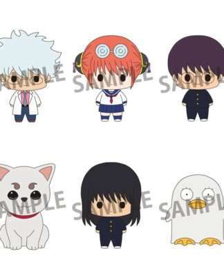Mr. Ginpachi´s Zany Class Chokorin Mascot Series Sammelfiguren Blind Box 6er-Pack Vol. 1 5 cm
