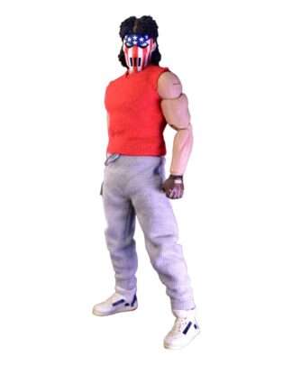 Teenage Mutant Ninja Turtles Actionfigur 1/12 Casey Jones 17 cm