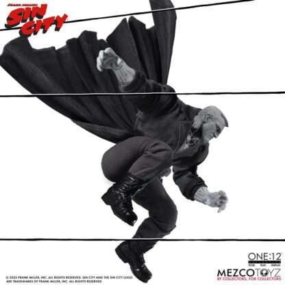 Sin City Actionfigur 1/12 Marv 17 cm – Bild 3