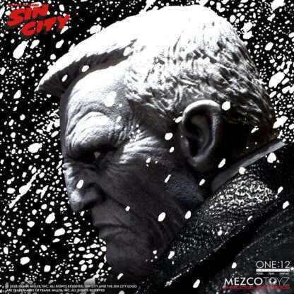 Sin City Actionfigur 1/12 Marv 17 cm – Bild 10