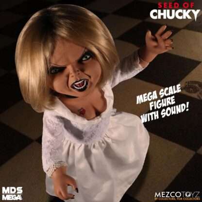 Chuckys Baby MDS Mega Scale Sprechende Actionfigur Tiffany 38 cm – Bild 2