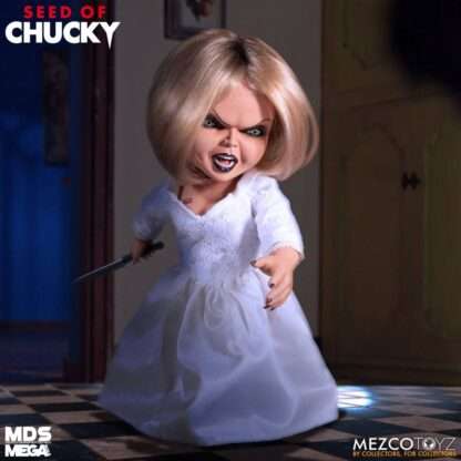 Chuckys Baby MDS Mega Scale Sprechende Actionfigur Tiffany 38 cm – Bild 3