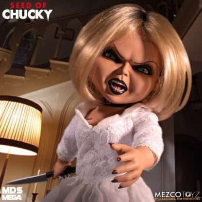 Chuckys Baby MDS Mega Scale Sprechende Actionfigur Tiffany 38 cm – Bild 5