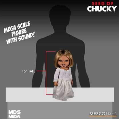 Chuckys Baby MDS Mega Scale Sprechende Actionfigur Tiffany 38 cm – Bild 6