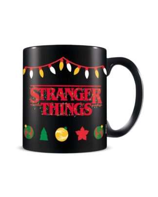 Stranger Things Tasse Seasons Greetings Upside Down