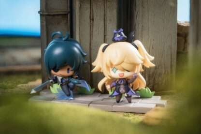 Genshin Impact Battle Scene Series Sammelfiguren 6er-Pack Mondstadt Edition 5 cm  - Beschädigte Verpackung – Bild 6