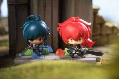 Genshin Impact Battle Scene Series Sammelfiguren 6er-Pack Mondstadt Edition 5 cm  - Beschädigte Verpackung – Bild 8