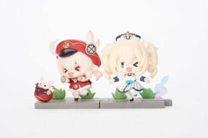 Genshin Impact Battle Scene Series Sammelfiguren 6er-Pack Mondstadt Edition 5 cm  - Beschädigte Verpackung – Bild 18