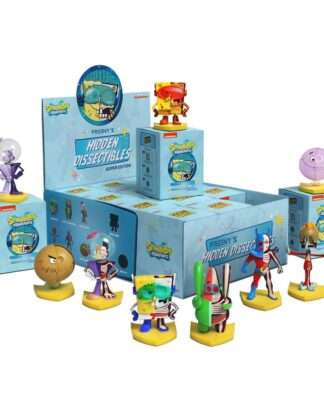 Spongebob Schwammkopf Blind Box Hidden Dissectibles Series 04 (Super ed.) Display (12)