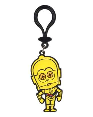 Star Wars Soft Touch PVC Taschenanhänger C-3PO